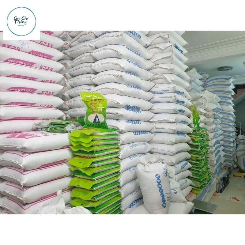 Gạo Lài Sữa dẻo dai thơm cơm (10kg)