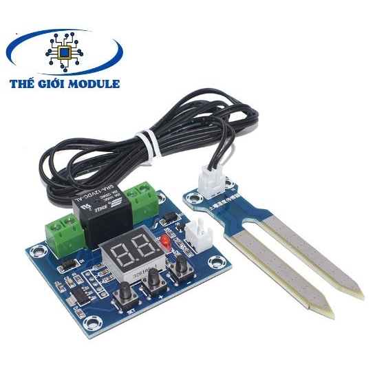 Module điều khiển độ ẩm đất XH-M214- thegioimodule