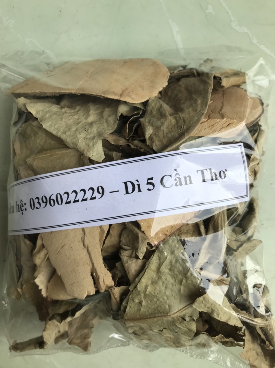 Cây cù đèn phơi khô 1 ký ( cây và lá )
