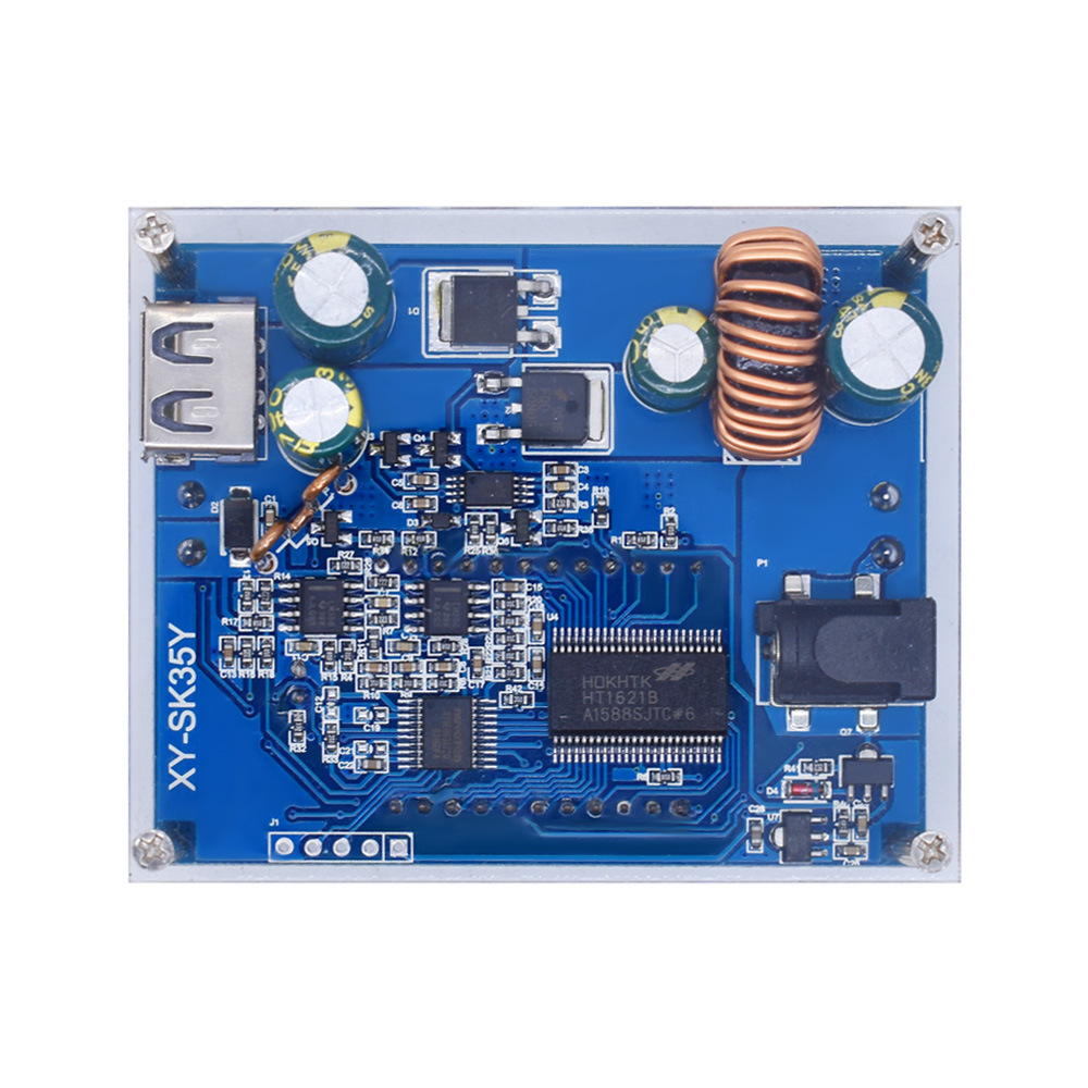 CNC buck-boost module constant voltage constant current 12v boost 9V24V adjustable buck boost solar charging