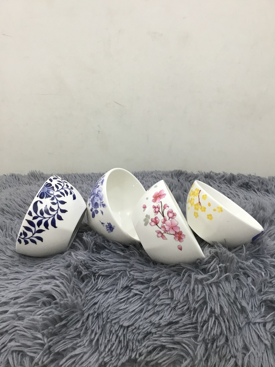 CHÉN ĐÁY VUÔNG 11x6 CM - GỐM SỨ VIỆT (DONG HWA) - HÀNG VIỆT NAM CHẤT LƯỢNG CAO