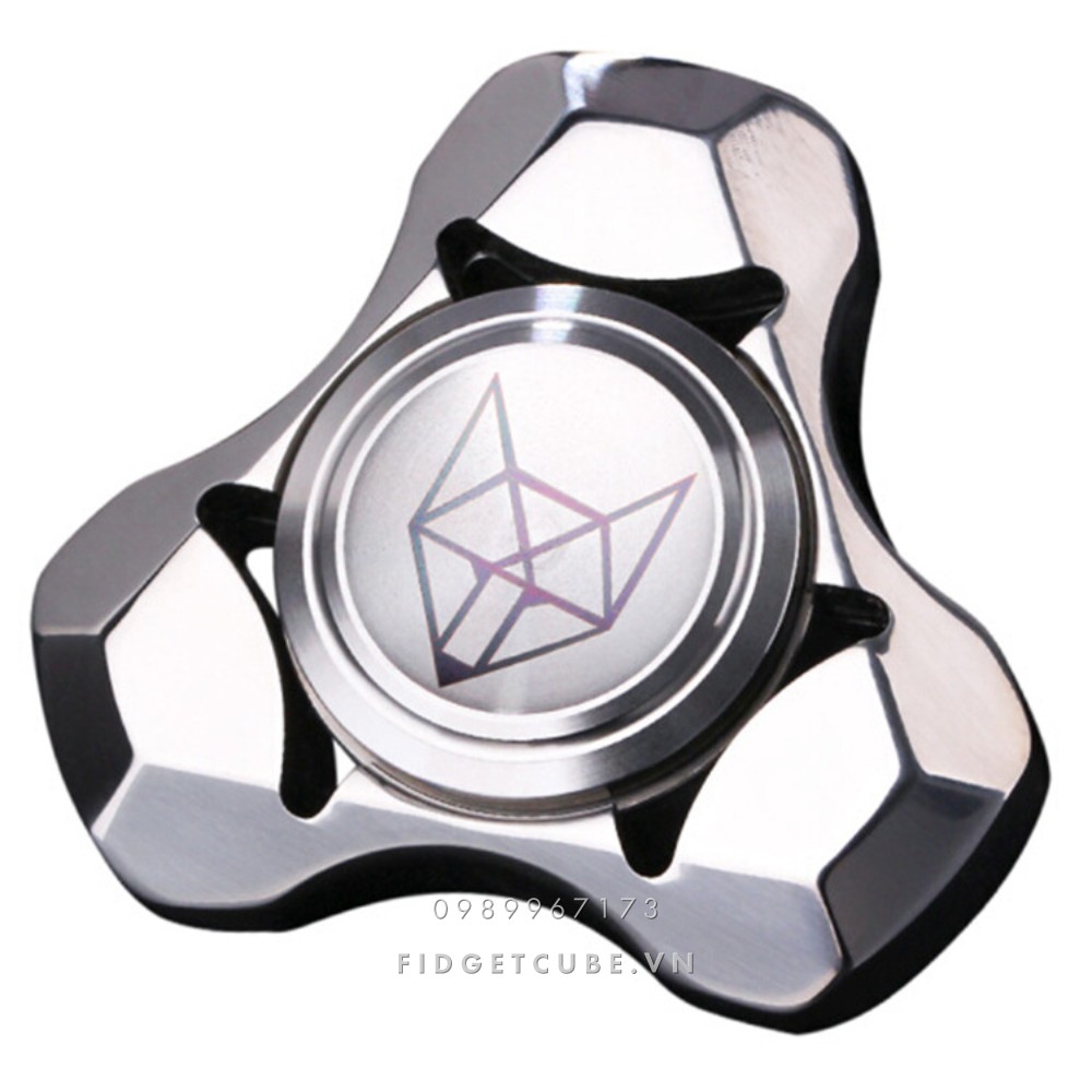Con Quay 3 Cánh Spirit Fox Bằng Inox (thép không rỉ)