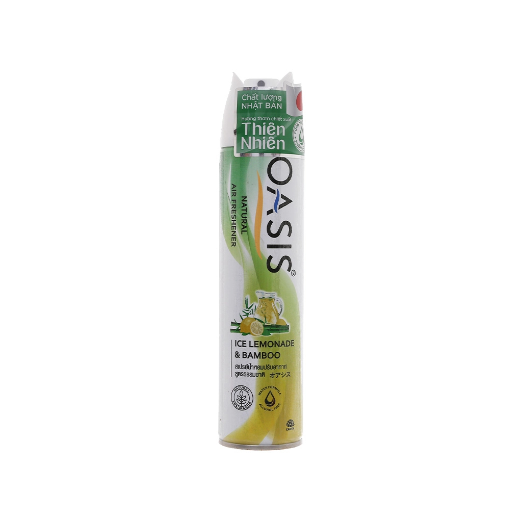 Xịt Phòng Oasis Natural 320ml