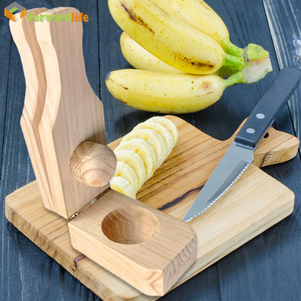 Wooden Banana Smasher Maker Reuseable Portable Toston Maker