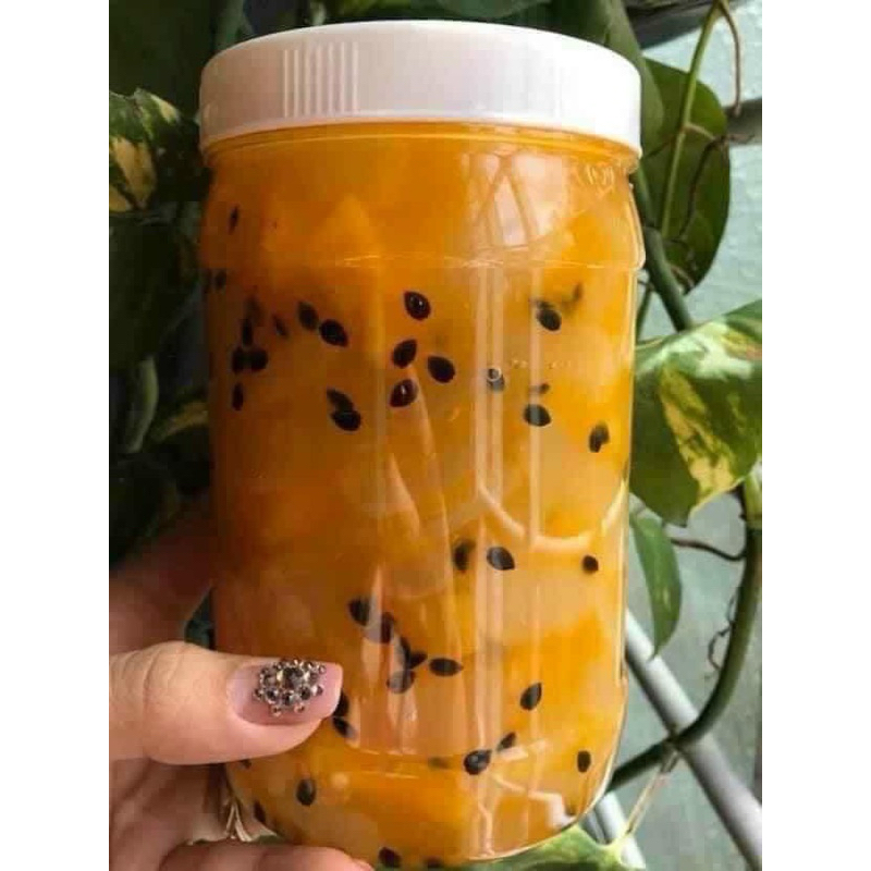 HẠT ĐÁC RIM CHANH DÂY hủ 1kg (giao tphcm)
