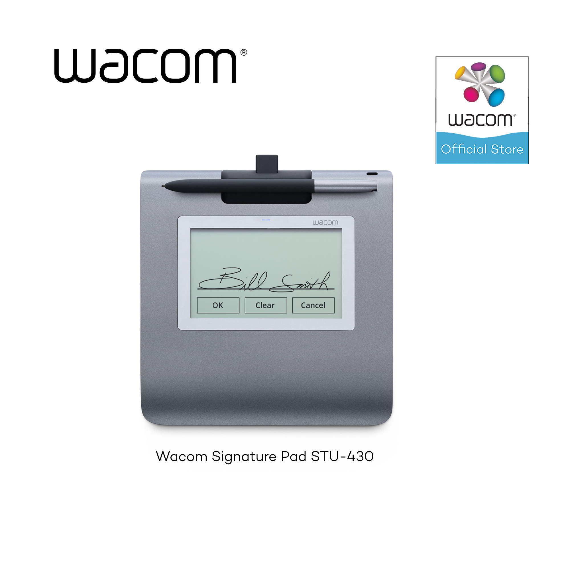 Wacom stu. Wacom Stu-Stu-430. Wacom Stu-430. Планшеты для подписи Wacom Stu-430. Wacom Color Signature Pad.
