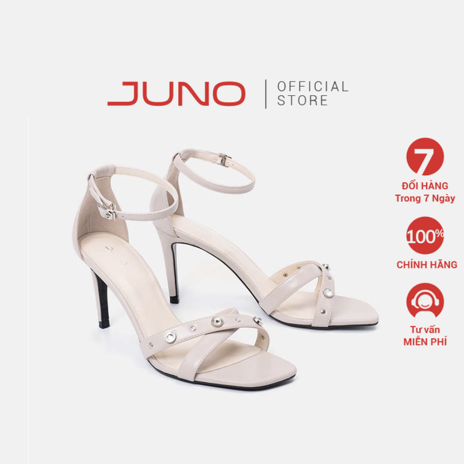 Giày đế xuồng Juno nhấn gót trong suốt lạ mắt giá siêu tốt - Để Mai tính