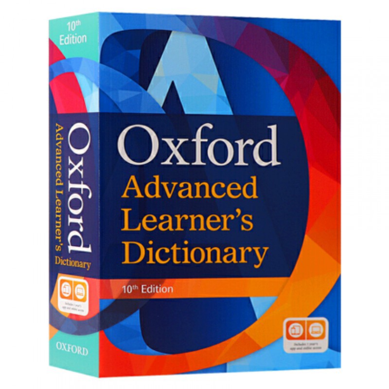Oxford Advanced Learner's Dictionary: Paperback - 10th Edition (With 1 Year's Access To Both Premium Online And App)