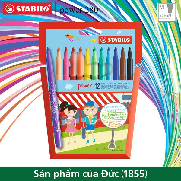 Bút Lông Đầu To STABILO - PW280