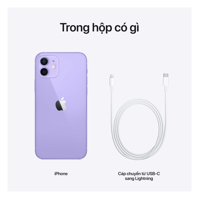 [Sale Tết] iPhone 12 - Hàng Chính Hãng VN/A