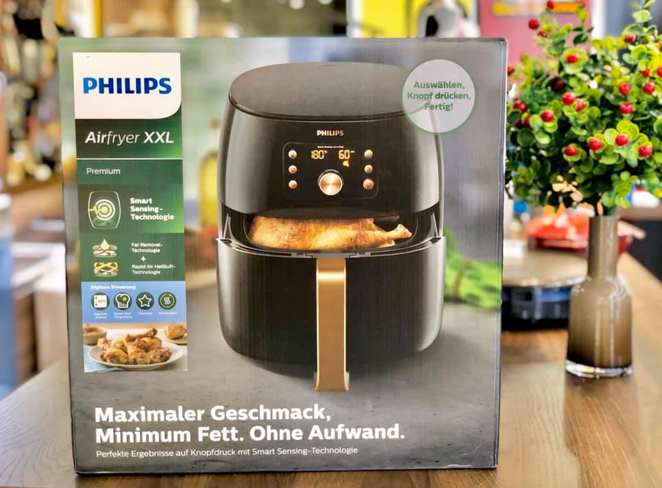 NỒI CHIÊN KHÔNG DẦU PHILIPS HD9860/91