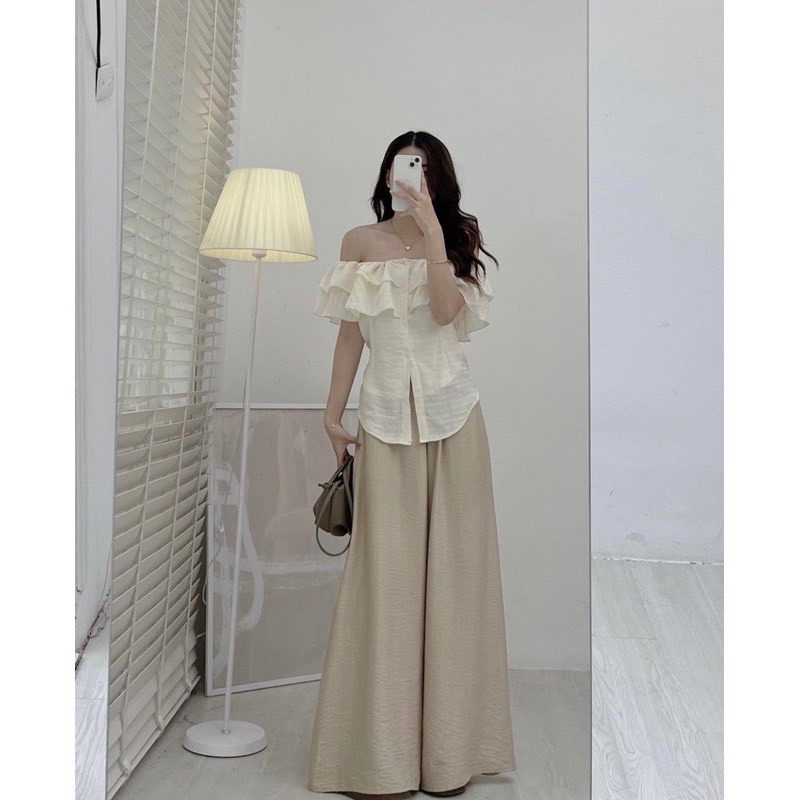 ÁO CROPTOP HAI TÀ CỰC XINH M8