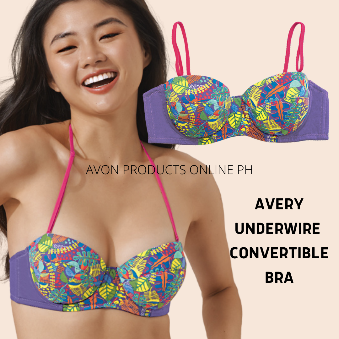 Avon - Product Detail : Marlee Underwire Convertible Bra