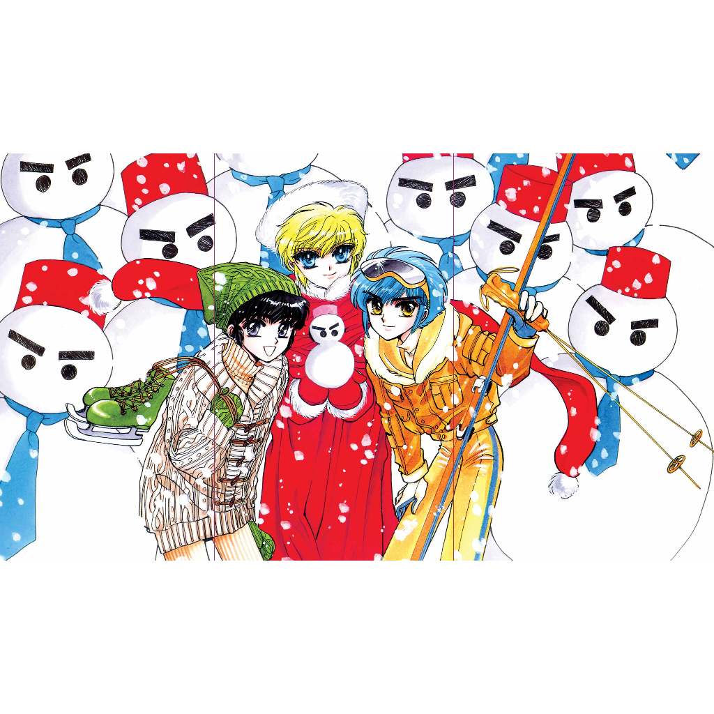 Kim Đồng - Boxset Đội Thám Tử Học Viện Clamp (3 Tập) [Tặng Kèm Poster Kẹp Mỗi Tập](Comic)