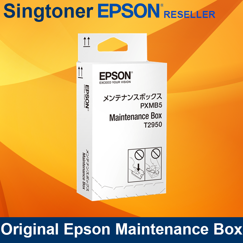 epson maintenance box t2950