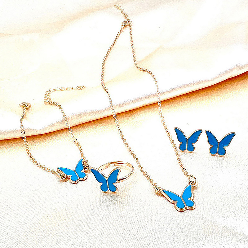 1Set%20Fashion%20Exquisite%20Simple%20Versatile%20Butterfly%20Necklace%20Bracelet%20Earrings%20Ring%20For%20Women%20Girls%20Wedding%20Party%20Jewelry%20Set%20Gift%20-%20Image%208