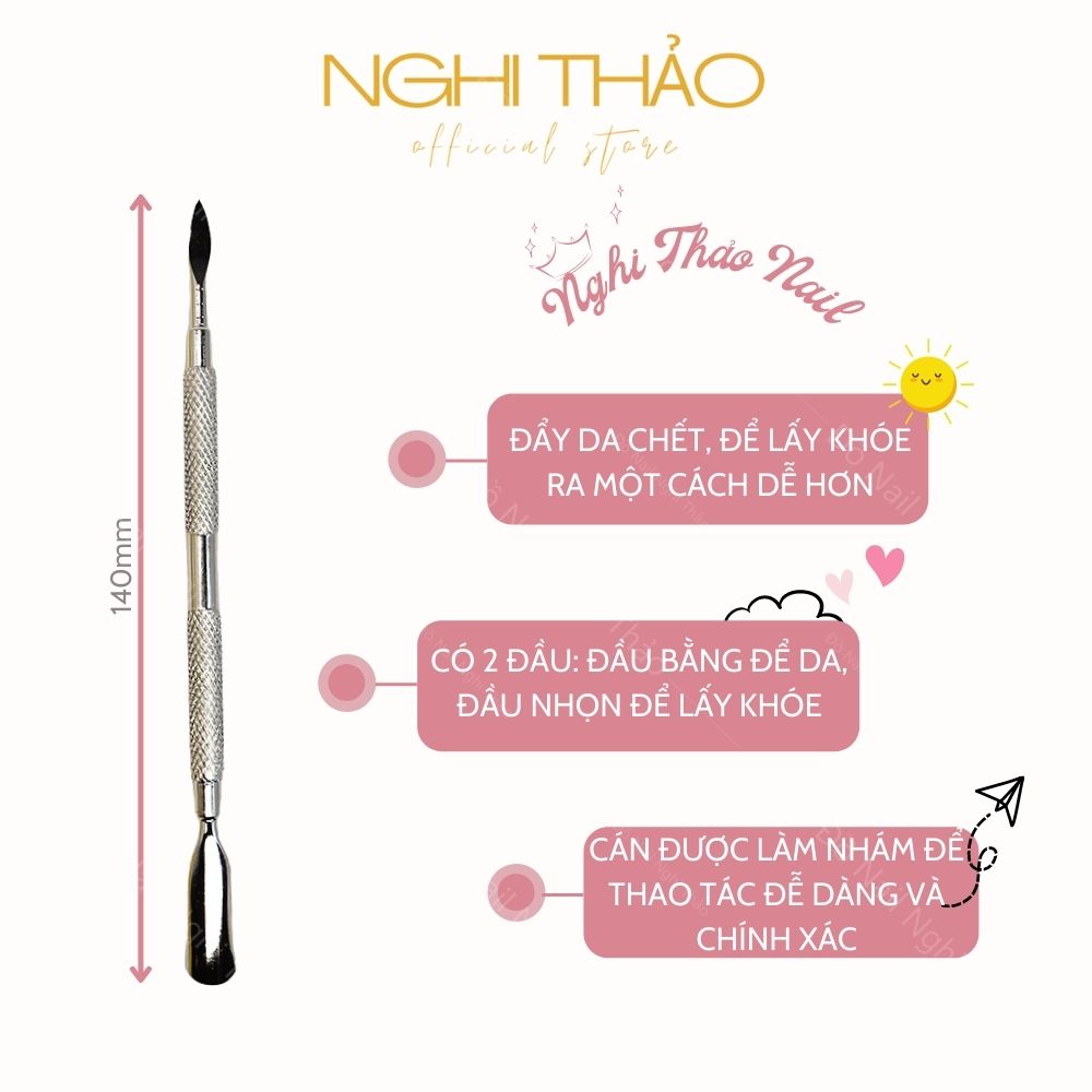 Cây đẩy da chết ,que đẩy da