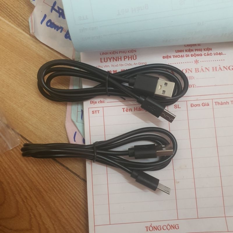 Cáp sạc micro 8600 8800 chân dài
