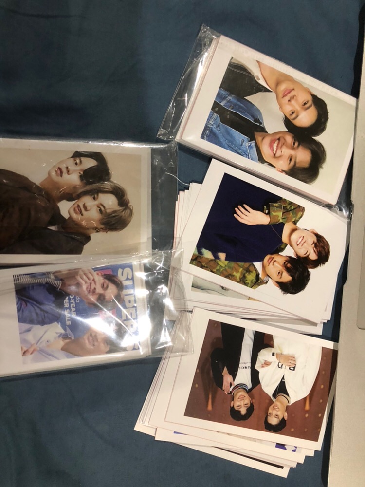 Set 20 tấm card hình OhmNanon Bad Buddy