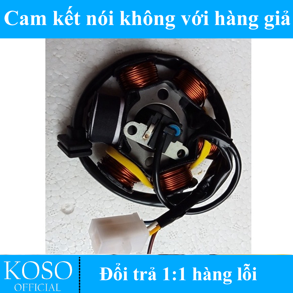 Cuộn điện Xe Máy ,Cuộn Lửa Wave A/dream việt KOSO,hàng chất lượng, hàng công ty,Đánh Lửa Mạnh