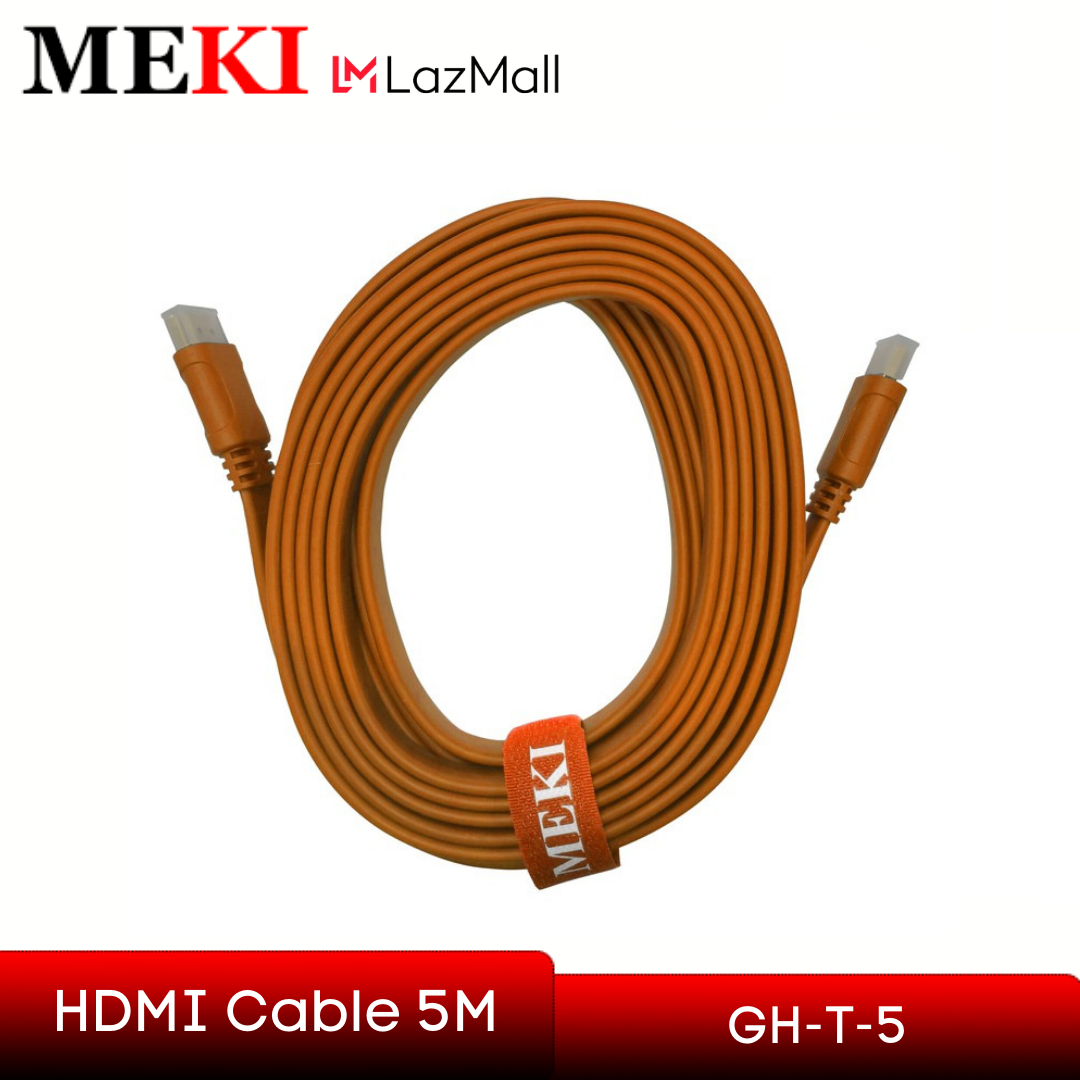 MEKI HDMI CABLES STANDARD (5M) GH-T-5