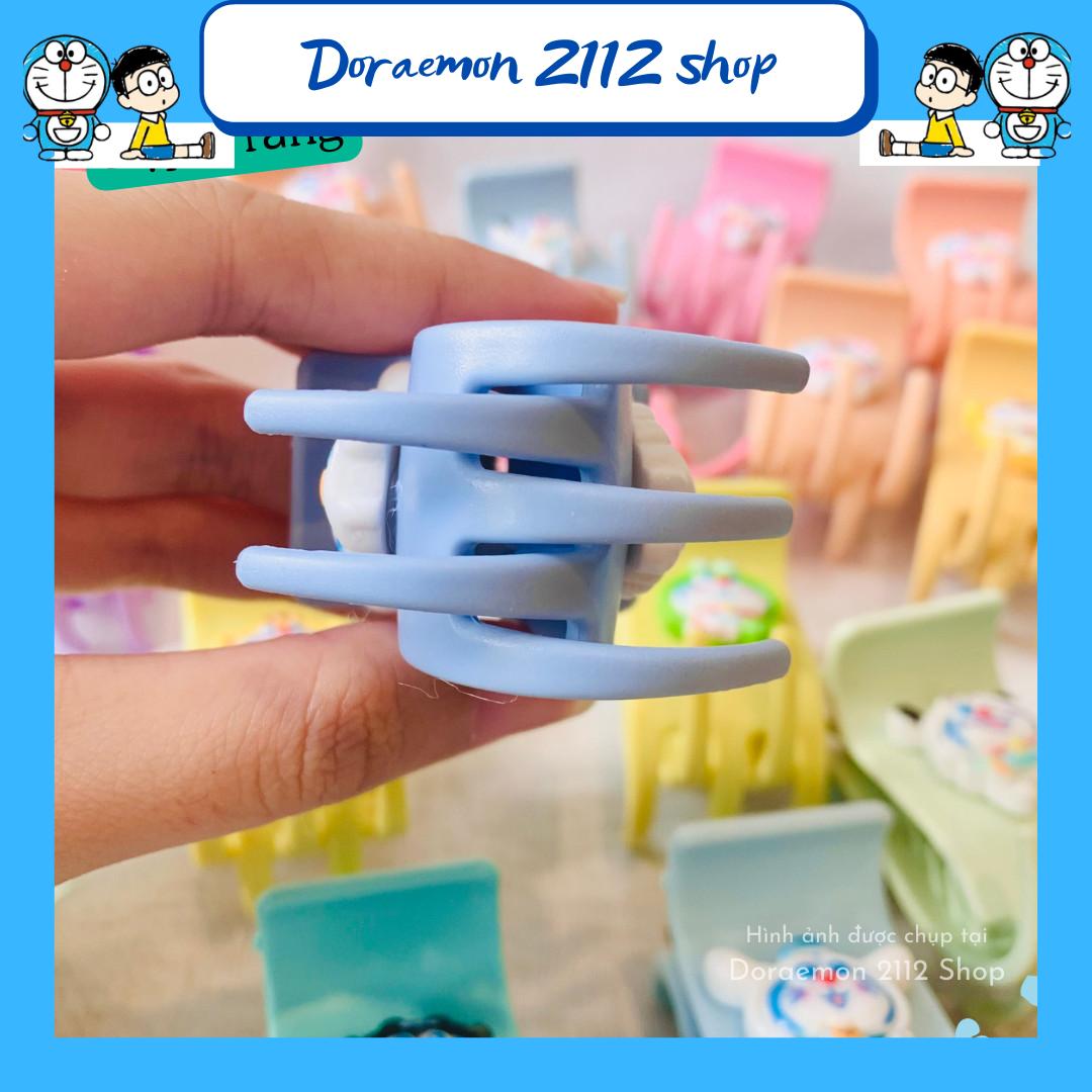 KẸP TÓC CÀNG CUA HOẠT HÌNH DORAEMON SIÊU ĐÁNG IU (KẸP CÀNG CUA GIỮ NẾP TÓC 5 RĂNG - 3 RĂNG)