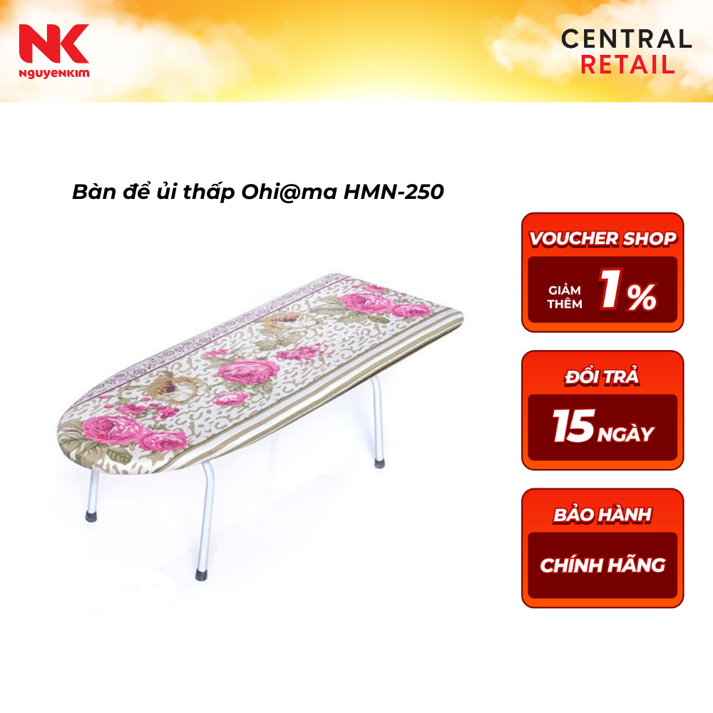 Bàn Để Ủi Thấp OHI@MA HMN-250