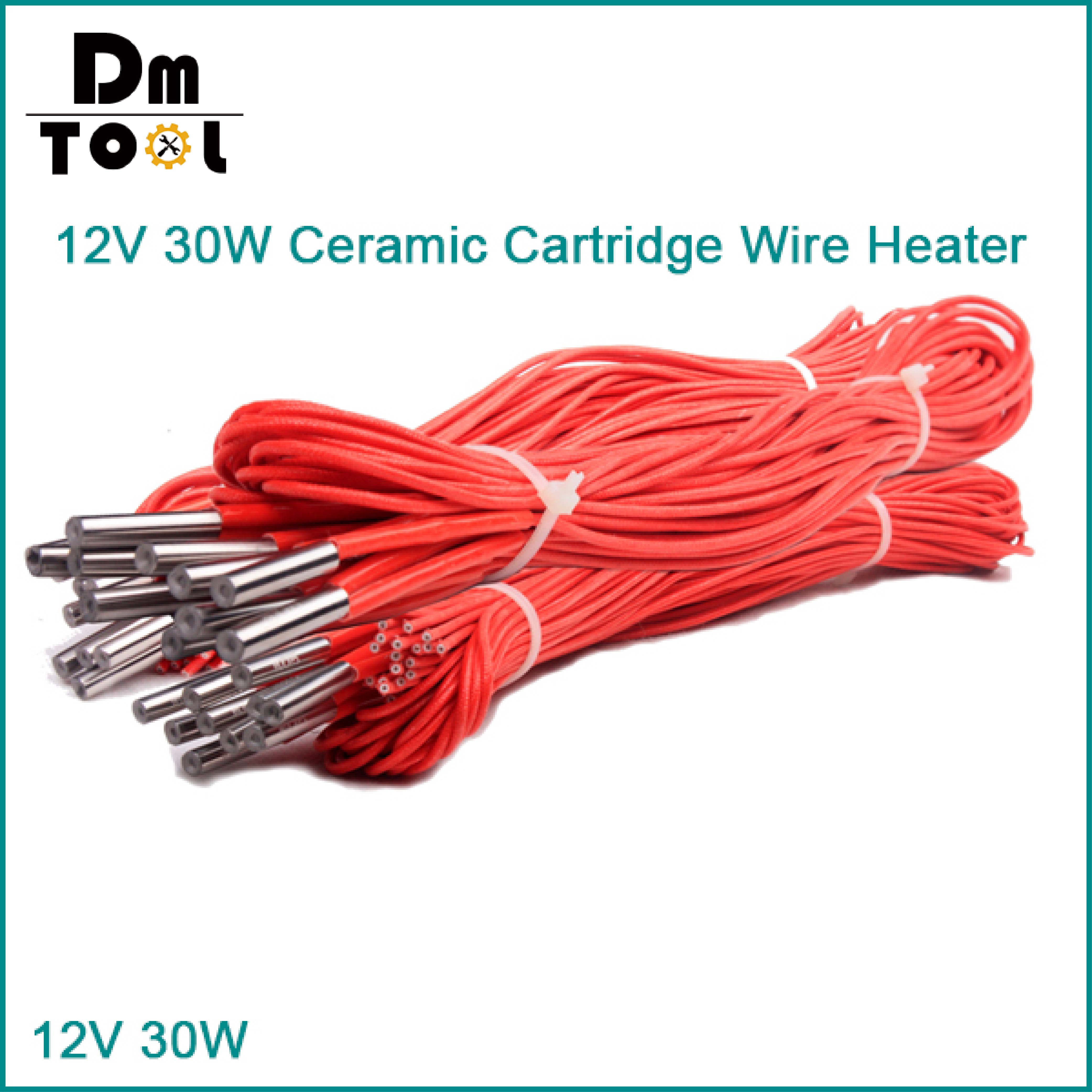 Dm 12v30w heating rod