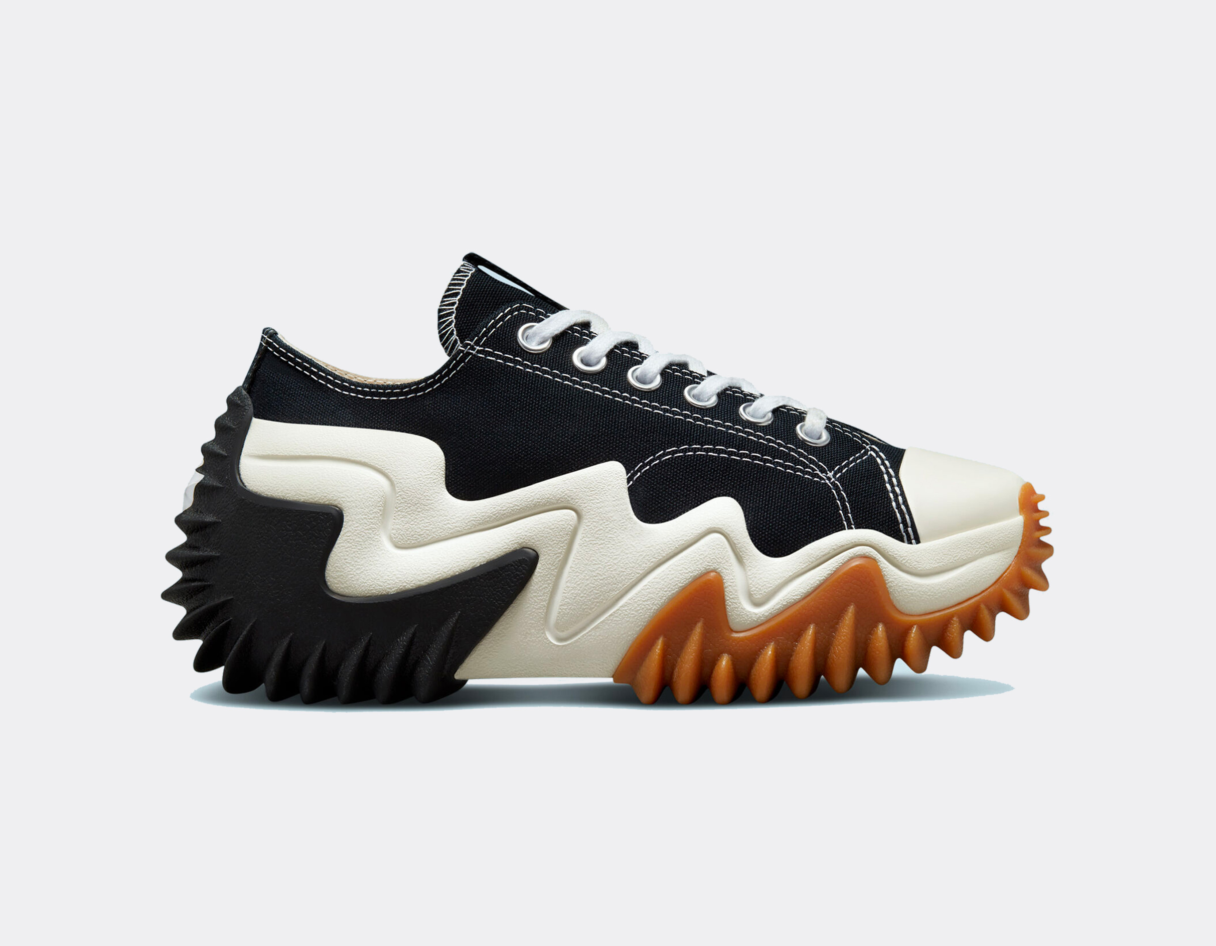 Giày C0nveres Run Star Motion Low Black ( CV Motion )