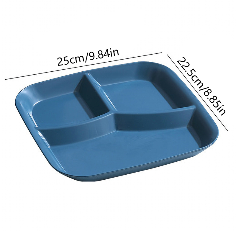 Food%20Fruit%20Salad%20Divided%20Plate%20Three-Grid%20Western%20Compartment%20Plate%20Diet%20Meal%20Plate%20Food%20Tray%20Kitchen%20Dinnerware%20-%20Image%202