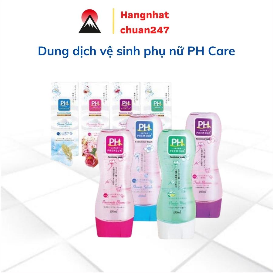 Dung dịch vệ sinh phụ nữ PH care Nhật Bản