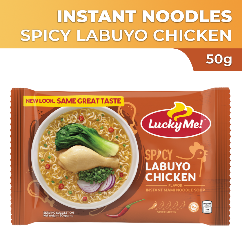 Lucky Me Instant Noodles Spicy Labuyo Chicken 50g Lazada Ph