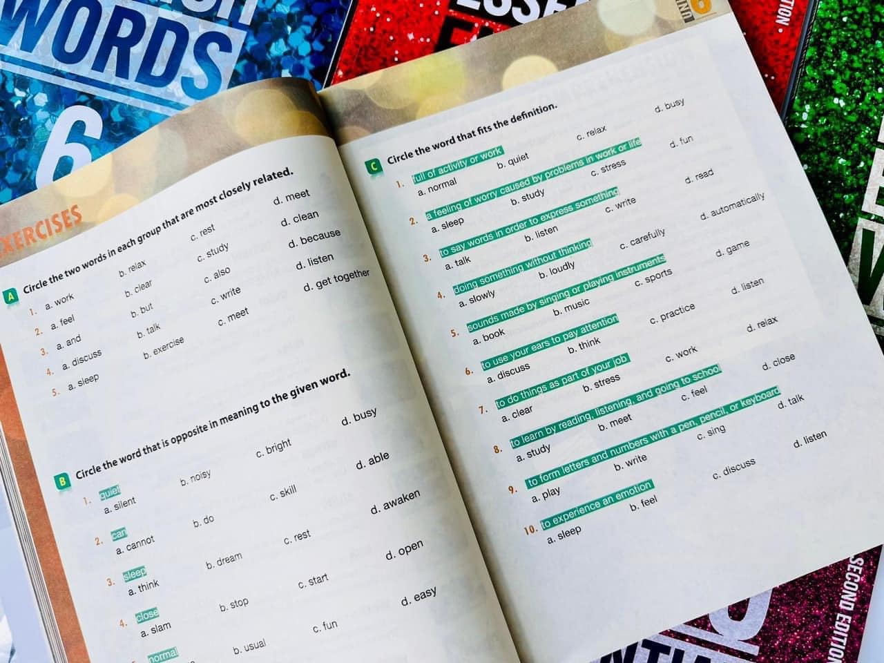 Sách - 4000 Essential English Words - bộ 6 cuốn