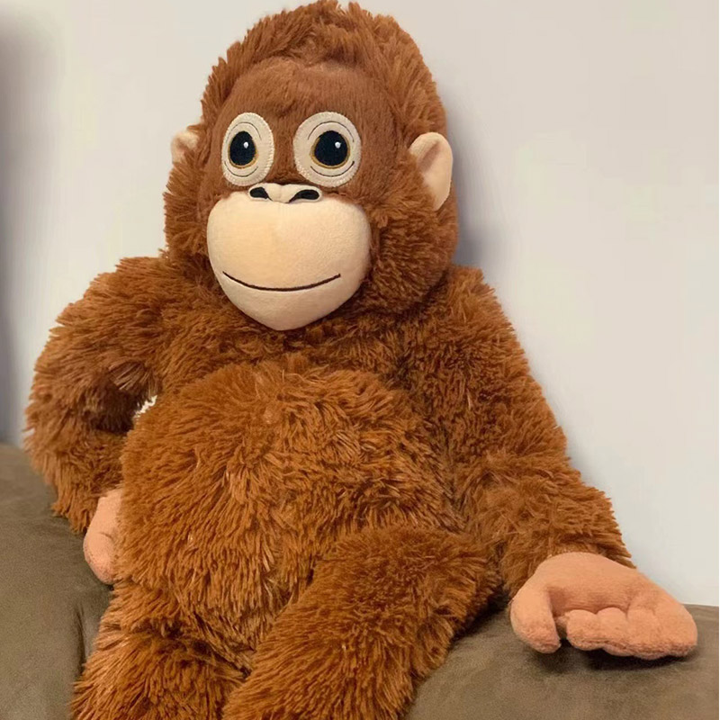 Gorilla doll plush toy long arm monkey creative curtain hanging doll hanging monkey baby doll