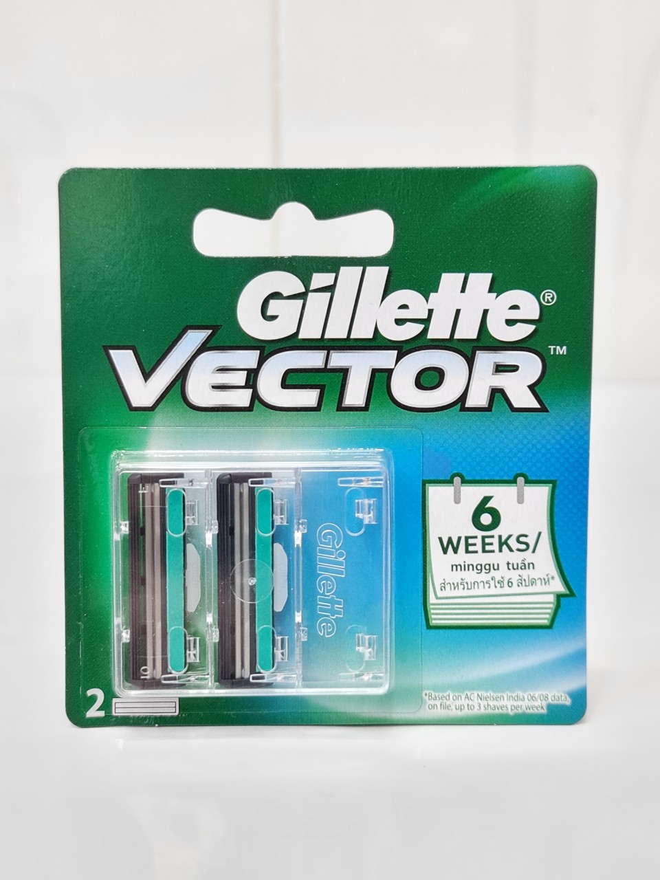 Dao Cạo Râu Hoặc Lưỡi Cạo Thay Thế Gillette Vector