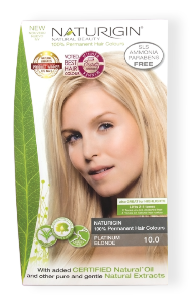 Naturigin 100 Organic Hair Colour Hair Color Hair Dye From Original Bsy Noni Store 2151