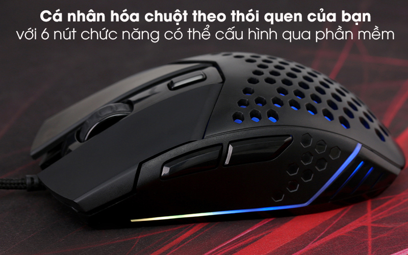 Chuột Gaming Zadez G151M Đen ( Like New )
