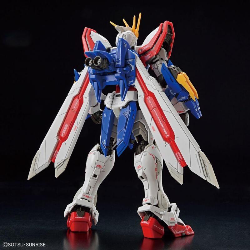 Mô hình lắp ráp RG God 37 Gundam 1/144 GG