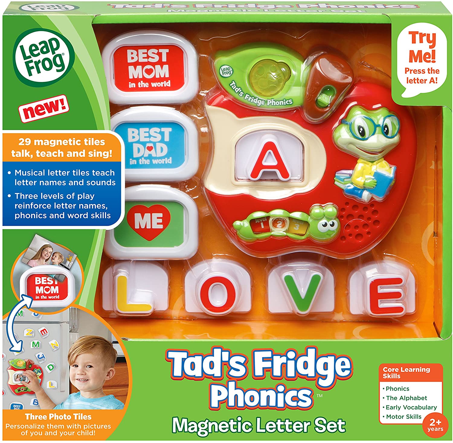 leapfrog alphabet magnet