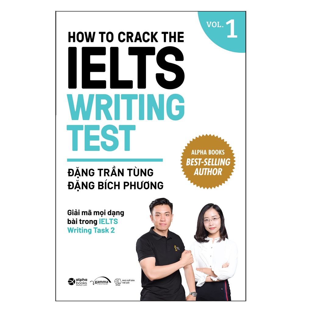Sách-how to crack the ielts writing test vol.1