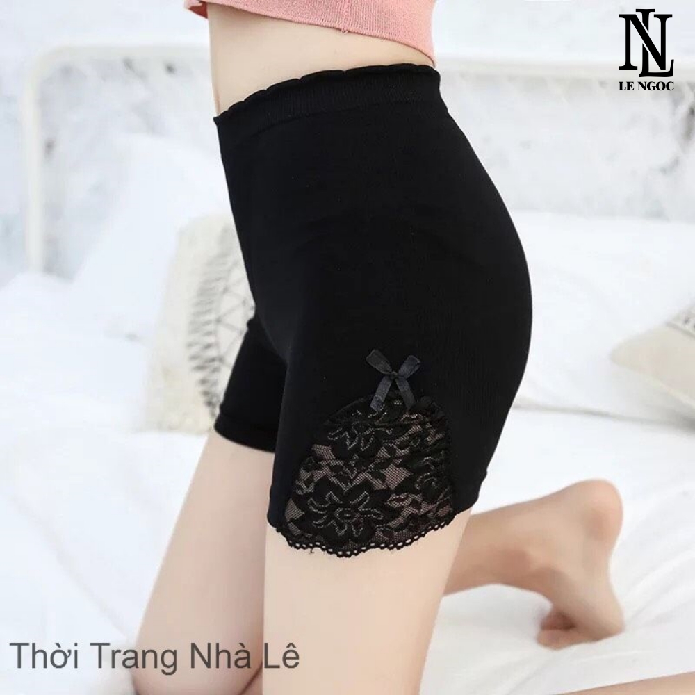 Quần mặc váy nâng mông định hình-LN043
