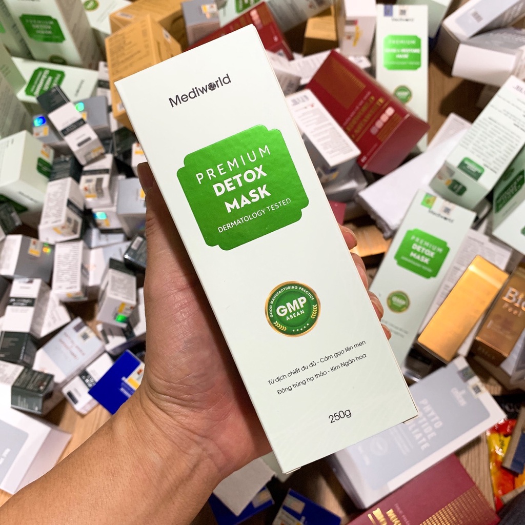 Mặt nạ thải độc detox mask mediworld
