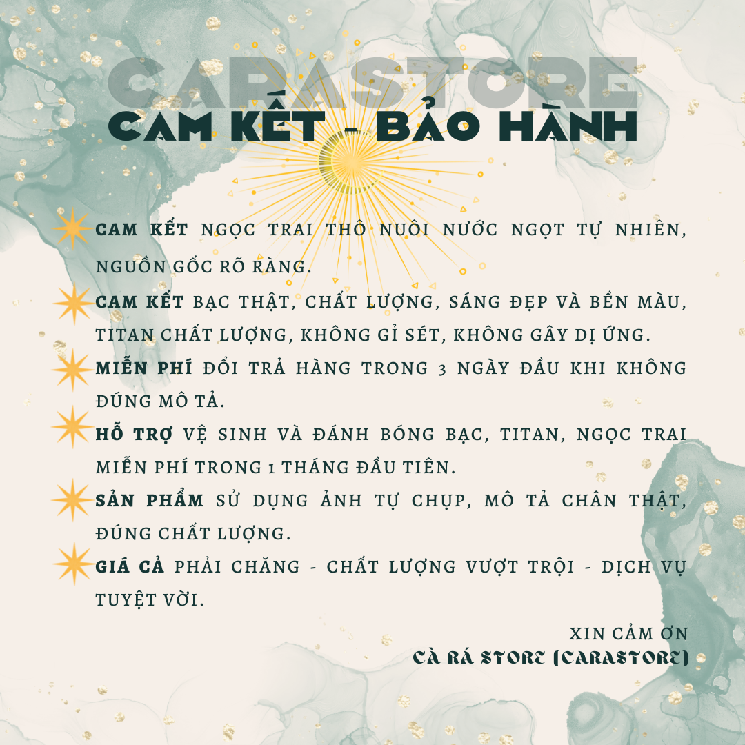 [HCM] Choker Pha Lê Sang Trọng-  Hoa Đá