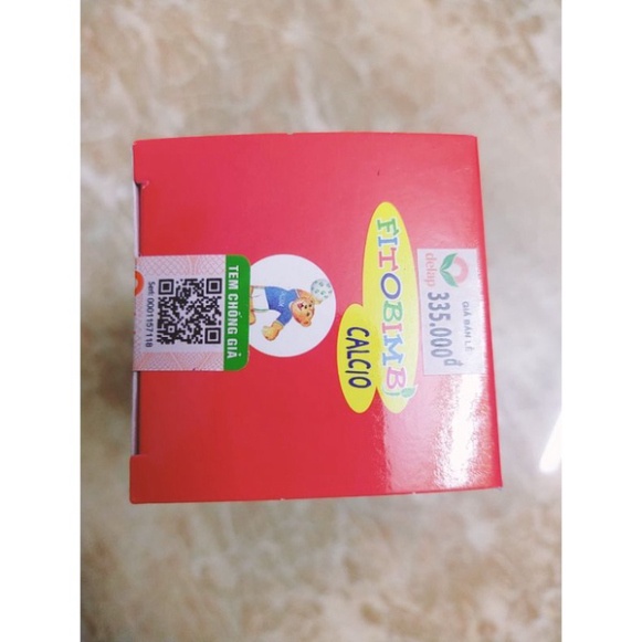 Fitobimbi calcio bổ sung calci cho bé