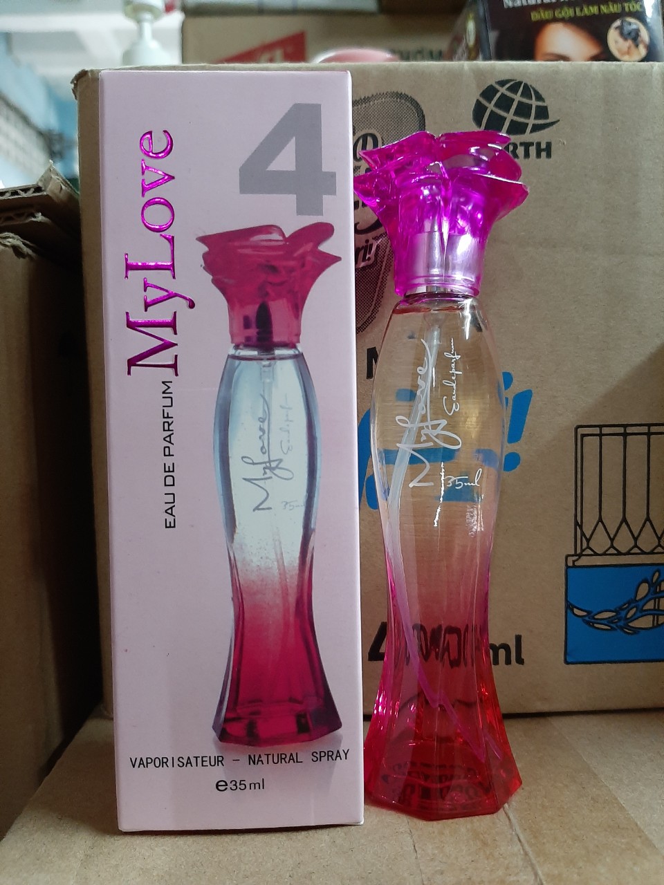 Nước Hoa MY LOVE Eau De Parfum 35ml (5 mùi)