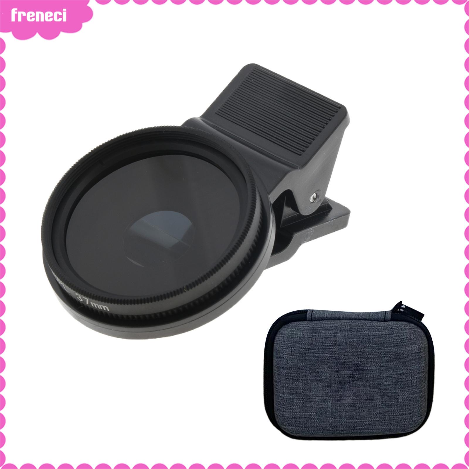 Freneci 37mm CPL Phone Camera Lens Accessories Portable Polarized Phone Camera Lens