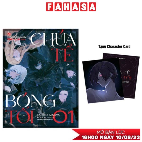 Fahasa - chúa tể bóng tối - tập 1 - tặng kèm character card