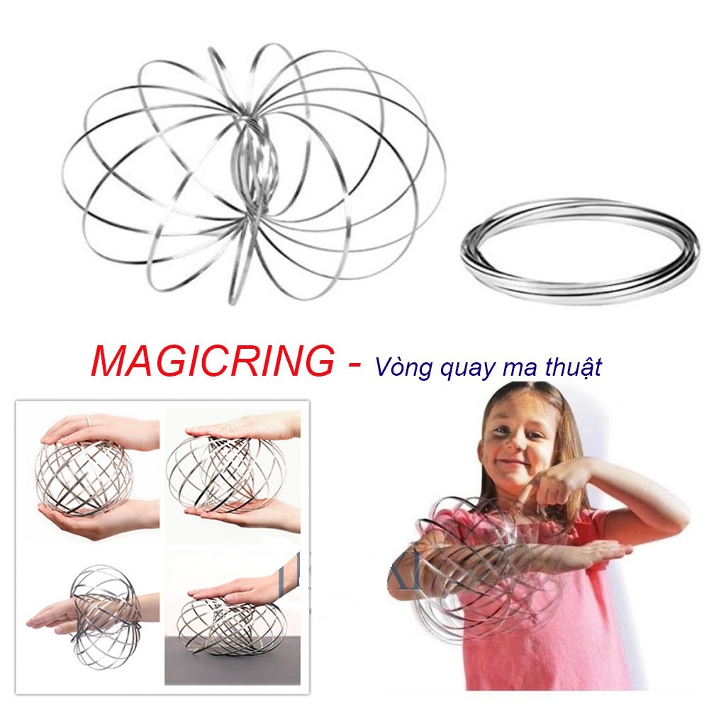 Vòng xoay ma thuật - Magic Ring