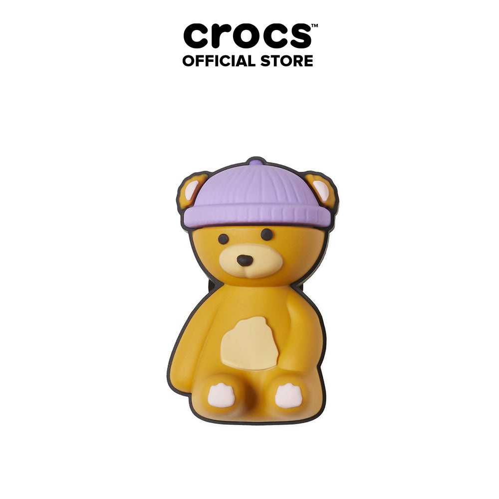 Phụ Kiện Jibbitz™ Charm Teddy Bear with Beanie - 10011684