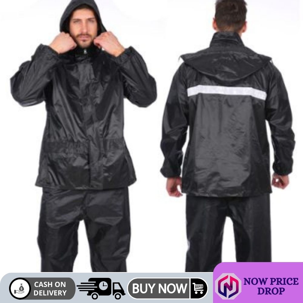 Raincoat for Motorcycle Rider Jacket 